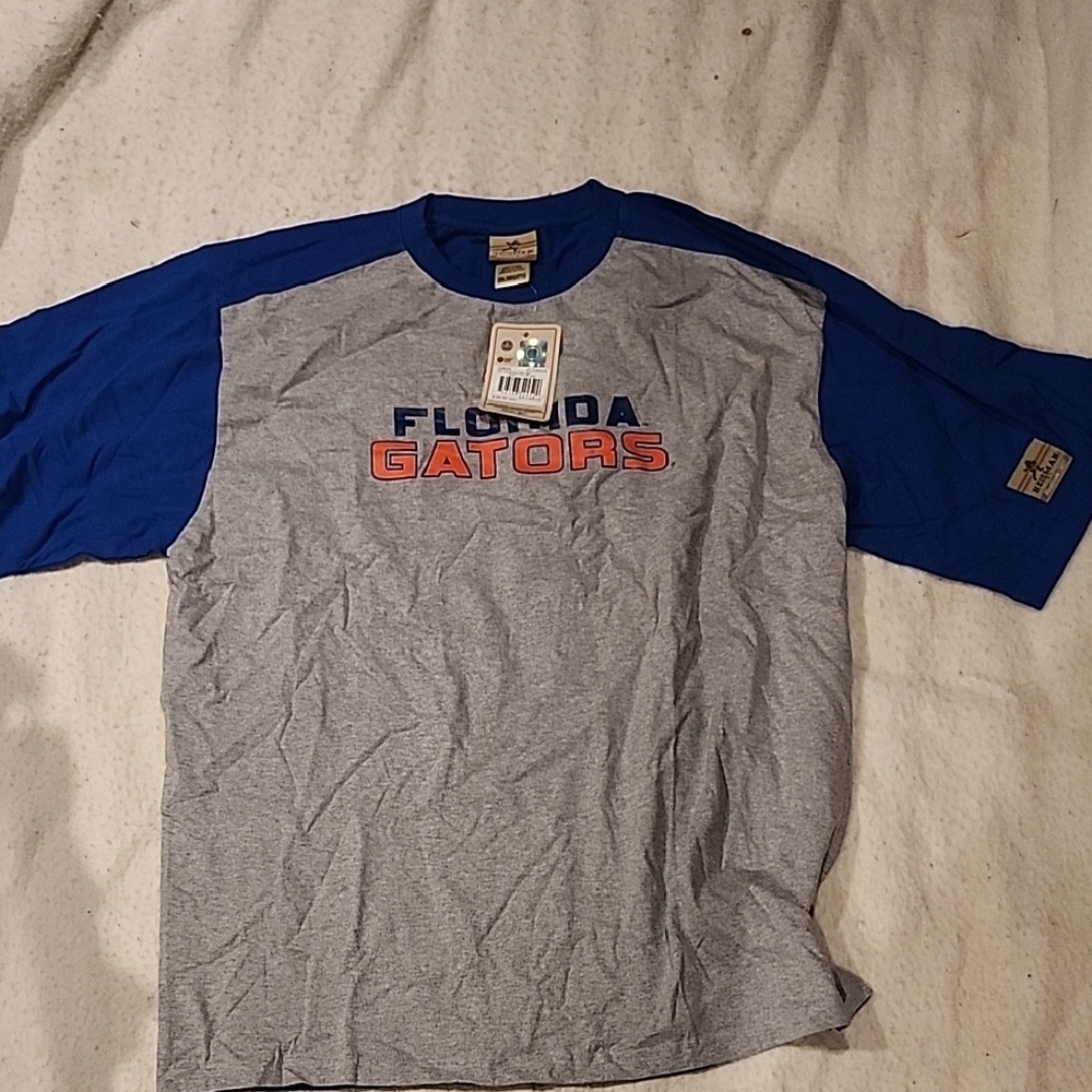 Blue and Gray Florida Gators Men's Shirt